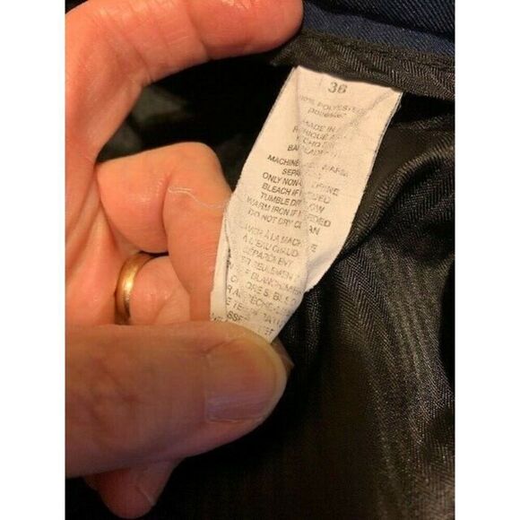 PGA TOUR SIZE 36 BLUE GOLF SHORTS - Picture 3 of 4